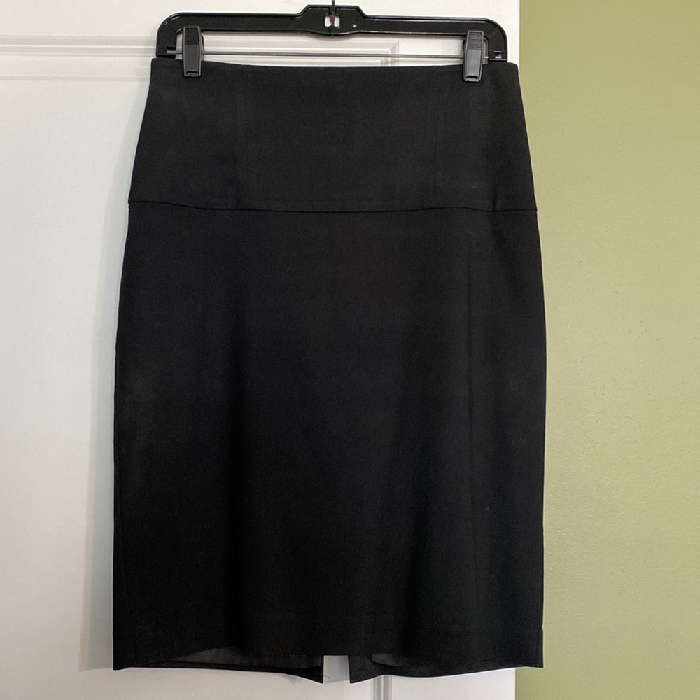 Express Black Pencil Skirt
